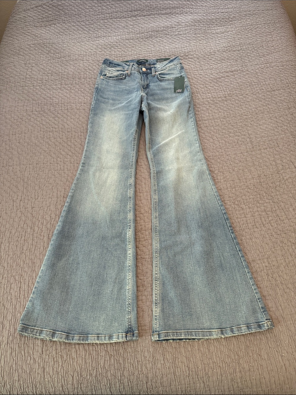 Wild Fable Mid Rise Stretch Flare Jeans